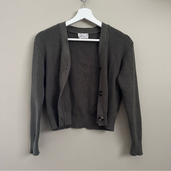 Vintage Knit Cardigan - Picture 4 of 6